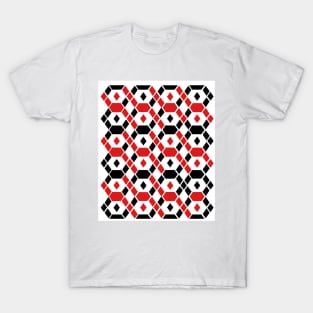 Mosaic Geometric Art. T-Shirt